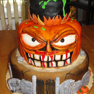 Scary Pumpkin