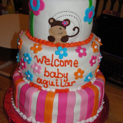 Monkey Baby Shower