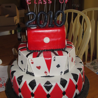 Poker Night Graduation