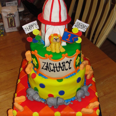 Circus Cake
