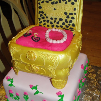 Betsey Johnson Jewelry Box