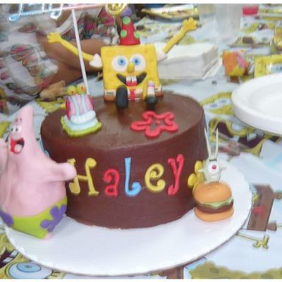 Sponge Bob Cake