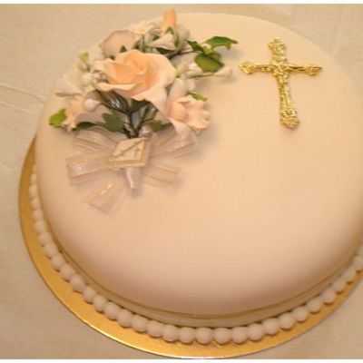 Confirmation Cake