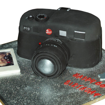 M9 Leica Camera Cake