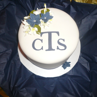 Bridal Shower Cake / Cupcakes