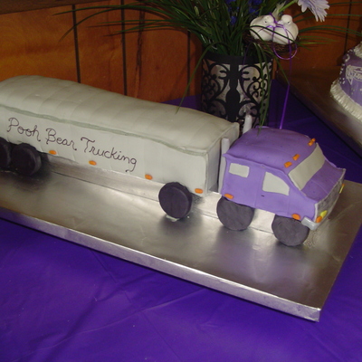 Trucker Cake