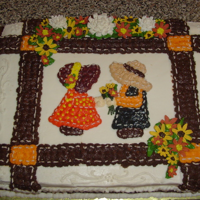 Quilt Cake