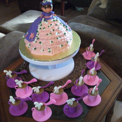 Dora Tea Party