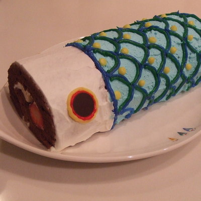 Koinobori Cake