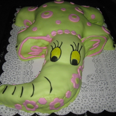 Elephant Cake Pic 1