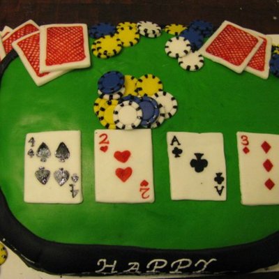Poker Birthday