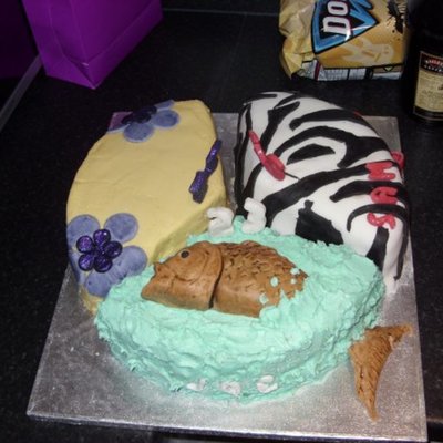 3 Birthdays, 3 Cakes, 3 Flavours