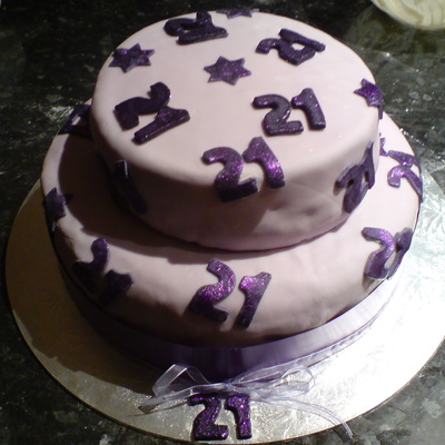 21St Layer Cake
