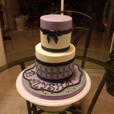 Alysha's Birthday Cake