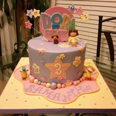 Dora Cake