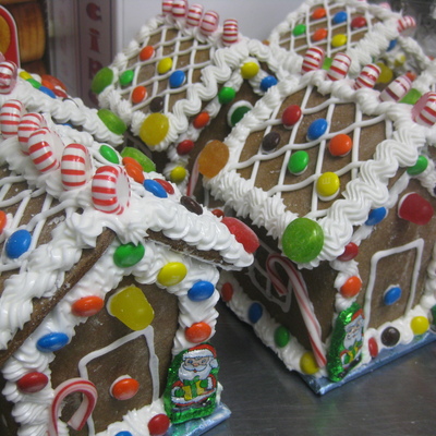 Mini "australian Style" Gingerbread Houses