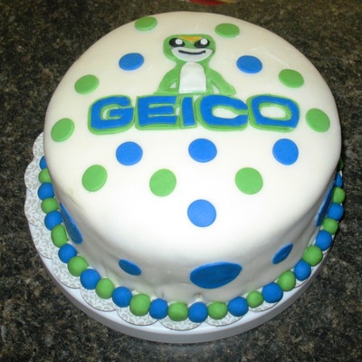 Geico Cake