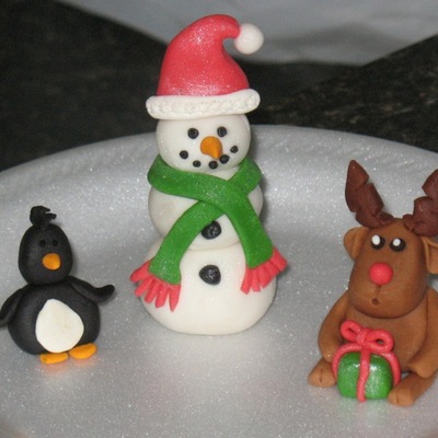 Holiday Critters