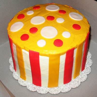 Orange & Yellow Cake