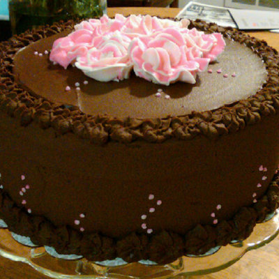 Chocolate Peanutbutter Cake