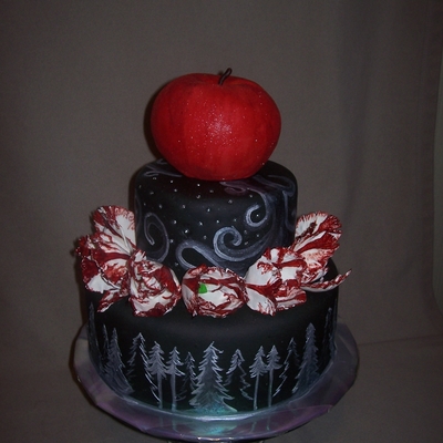 Twilight New Moon Cake
