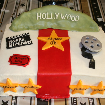Hollywood Cake