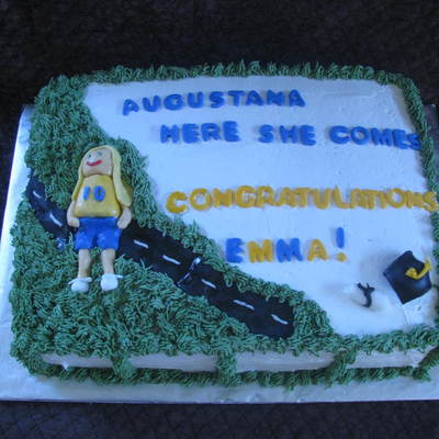 Graduation Cake