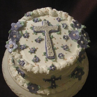Confirmation Cake