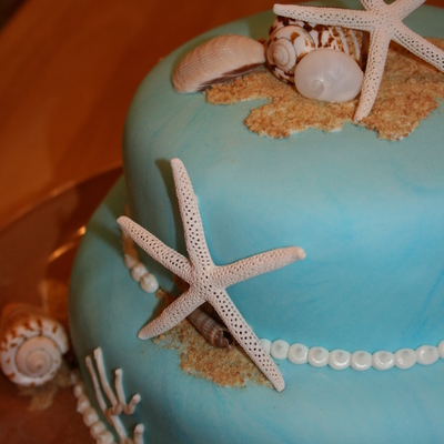 Parent's 47Th Anniversary Cake