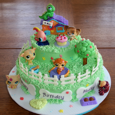 Littlest Pet Shop Cake
