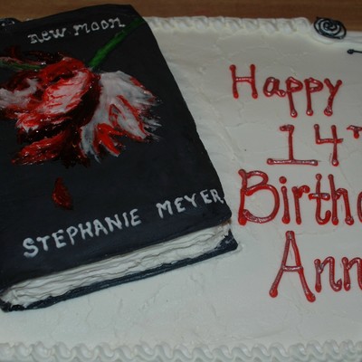 Anna's New Moon Birthday Cake