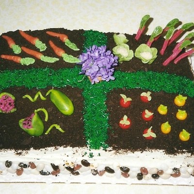 Garden Cake