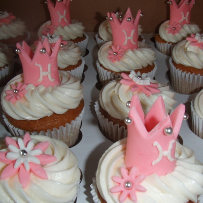 Princess Cupcakes