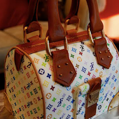 Louis Vuitton Multicolor Speedy Bag Cake