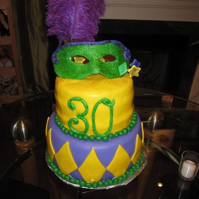 Mardi Gras 30Th Birthday
