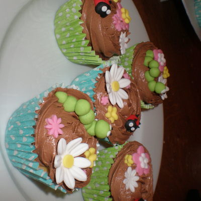 Garden Cupcakes