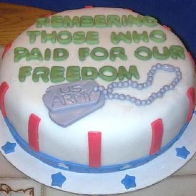 Memorial Day Cake