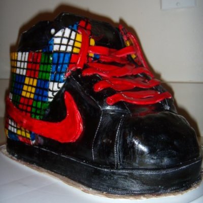 Custom Nike Sneaker