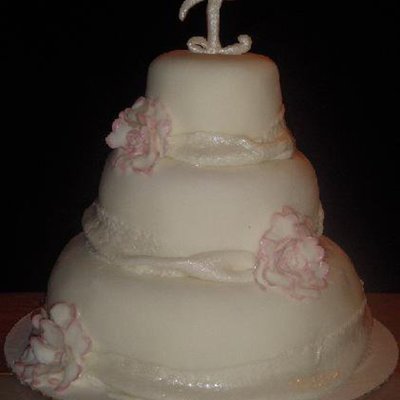 Minature Wedding Cake