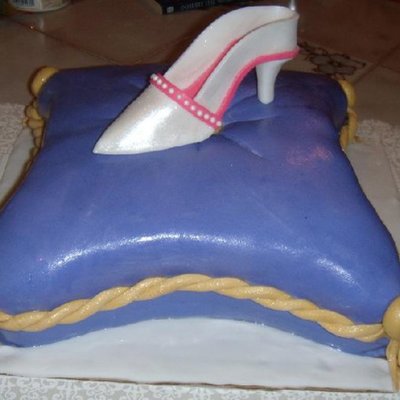 Cinderella Pillow Shoe