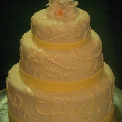 Minature Wedding Cake