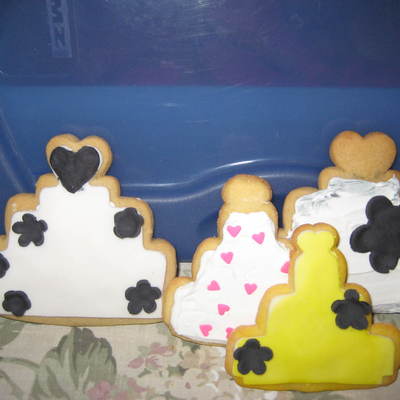 Wedding Cookies For Bridal Shower