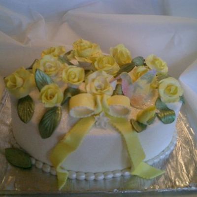 Yellow Roses