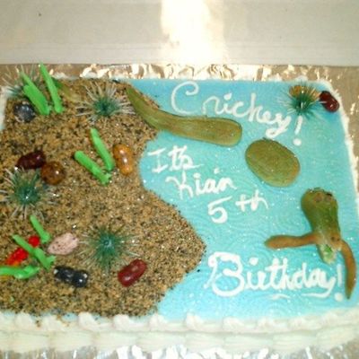 Here Is My Cake Everyone Helped Me With. Yeah!!!