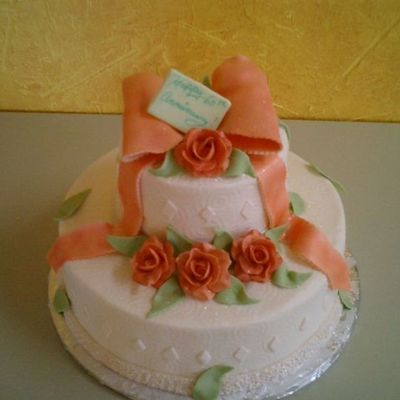 Orange Roses
