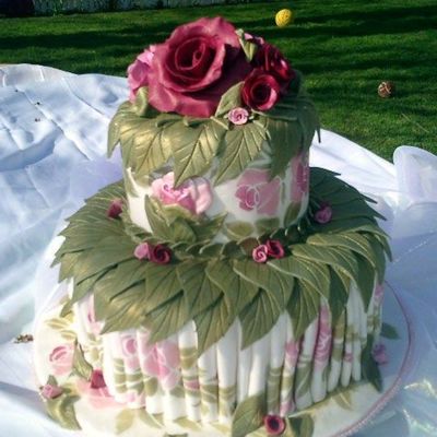 Fondant Pleating