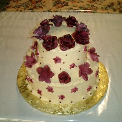 Burgundy Roses