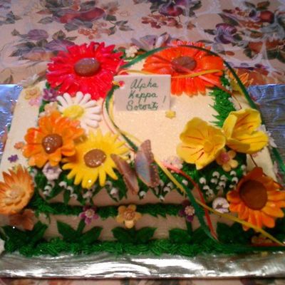 Gerbera Daisies