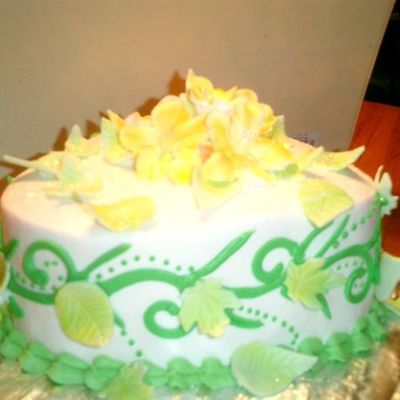 Fondant Leaves