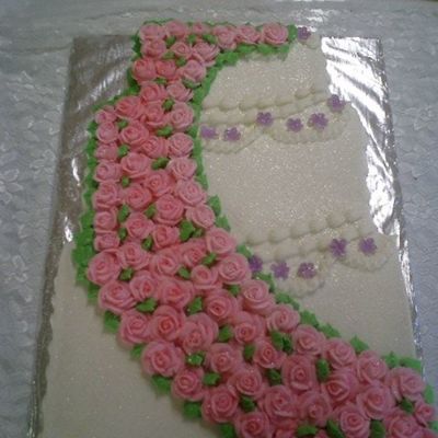 Sheet Cake To Be Wedding